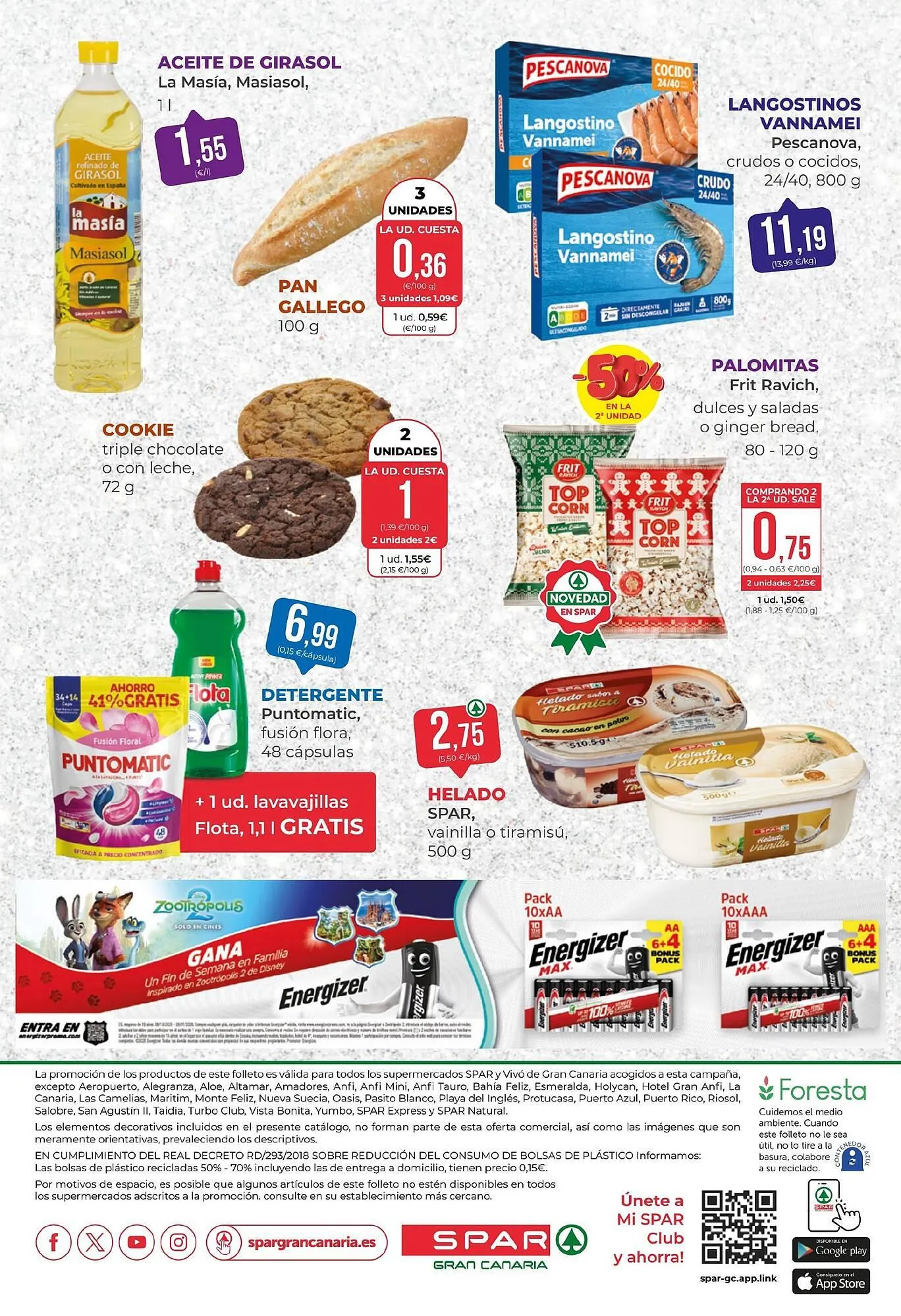 Catálogo de Folleto SPAR Gran Canaria 2 de diciembre al 11 de diciembre 2025 - Página 22