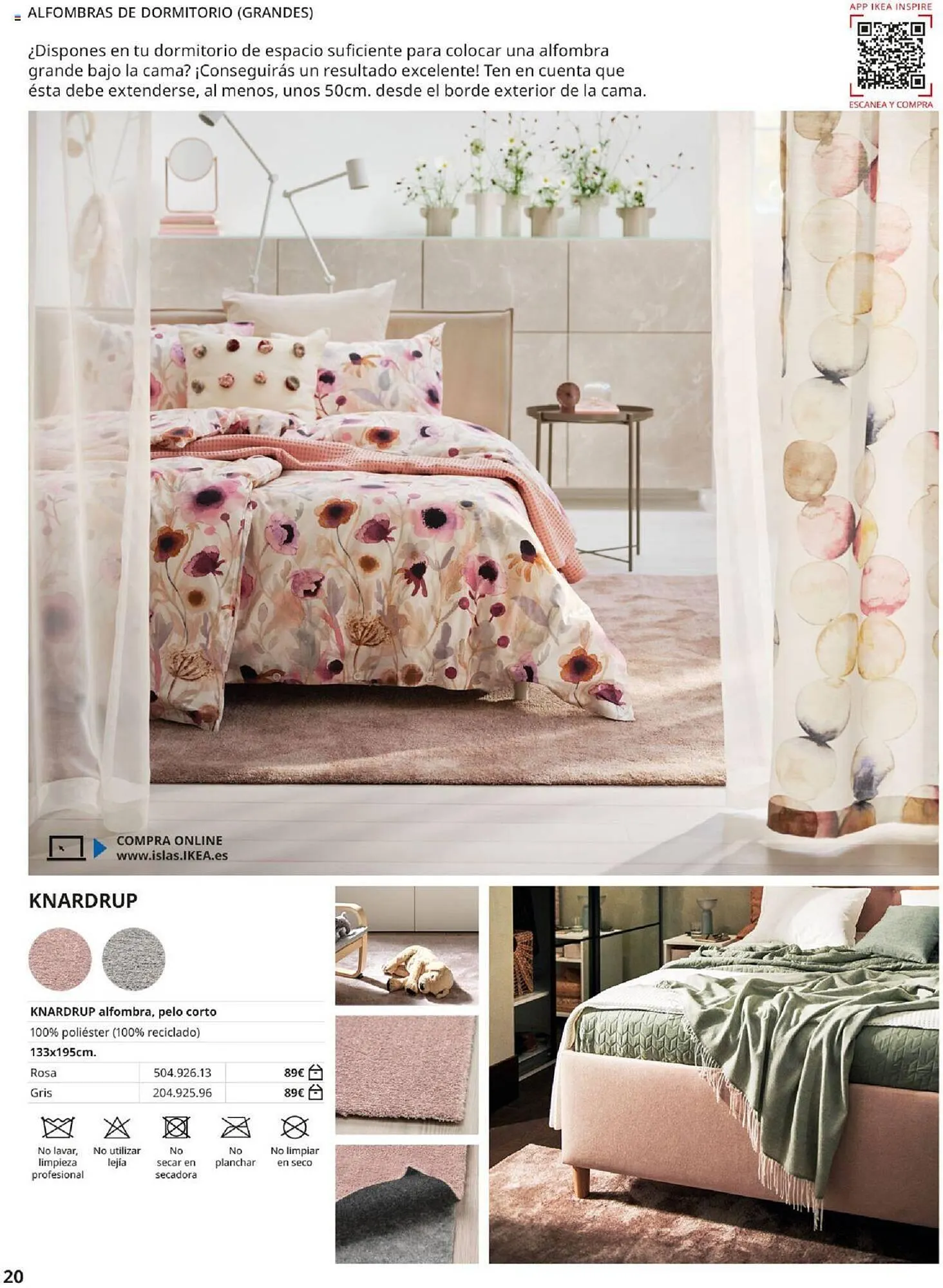 Catálogo de Folleto IKEA 4 de septiembre al 31 de enero 2025 - Página 20