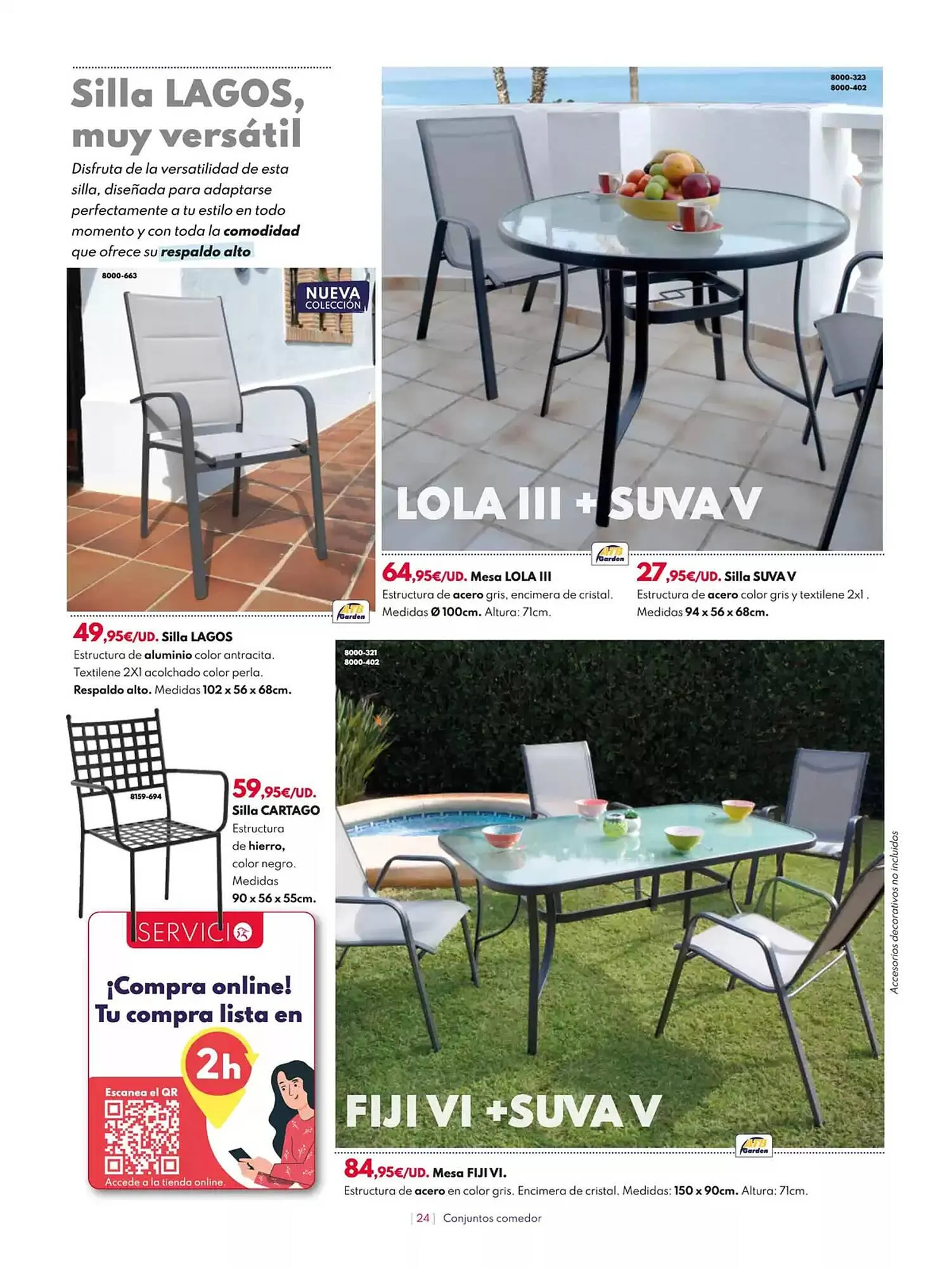 Catálogo de Folleto BricoCentro 23 de abril al 26 de junio 2025 - Página 24