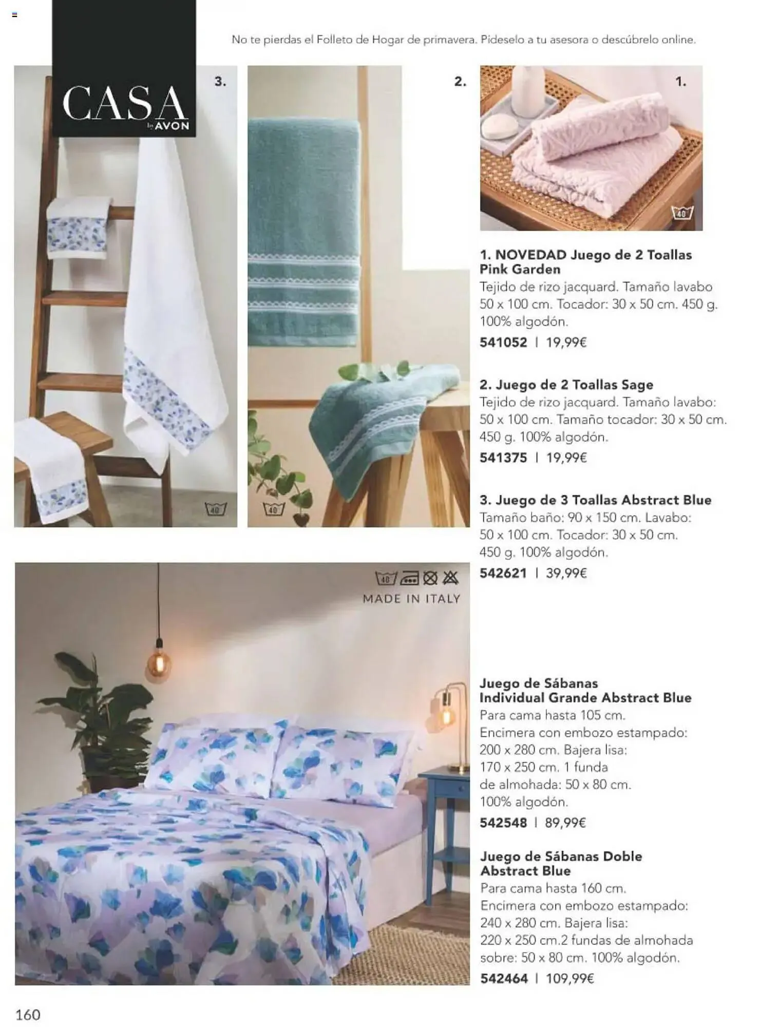 Catálogo de Folleto AVON 1 de abril al 30 de abril 2025 - Página 160