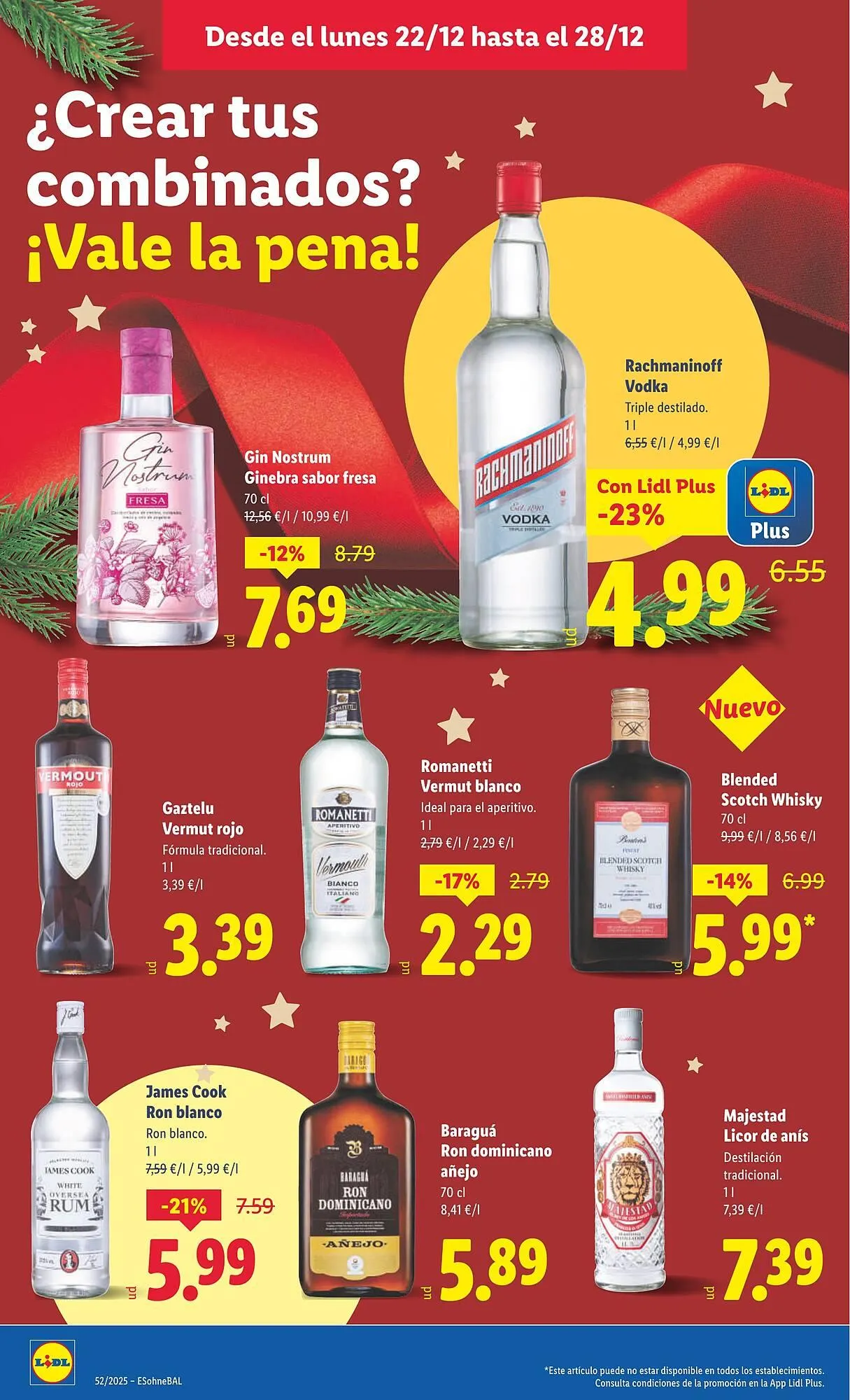 Catálogo de Catálogo Lidl 22 de diciembre al 28 de diciembre 2025 - Página 28