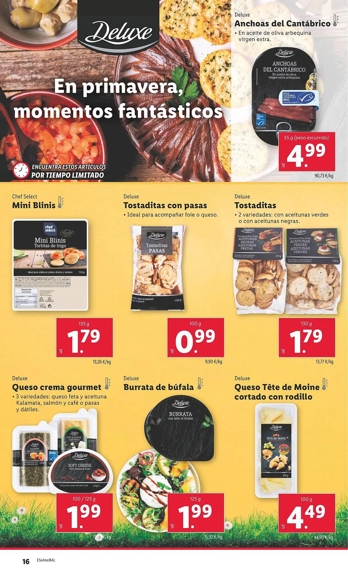 Catálogo de Folleto Lidl 11 de marzo al 17 de marzo 2024 - Página 16