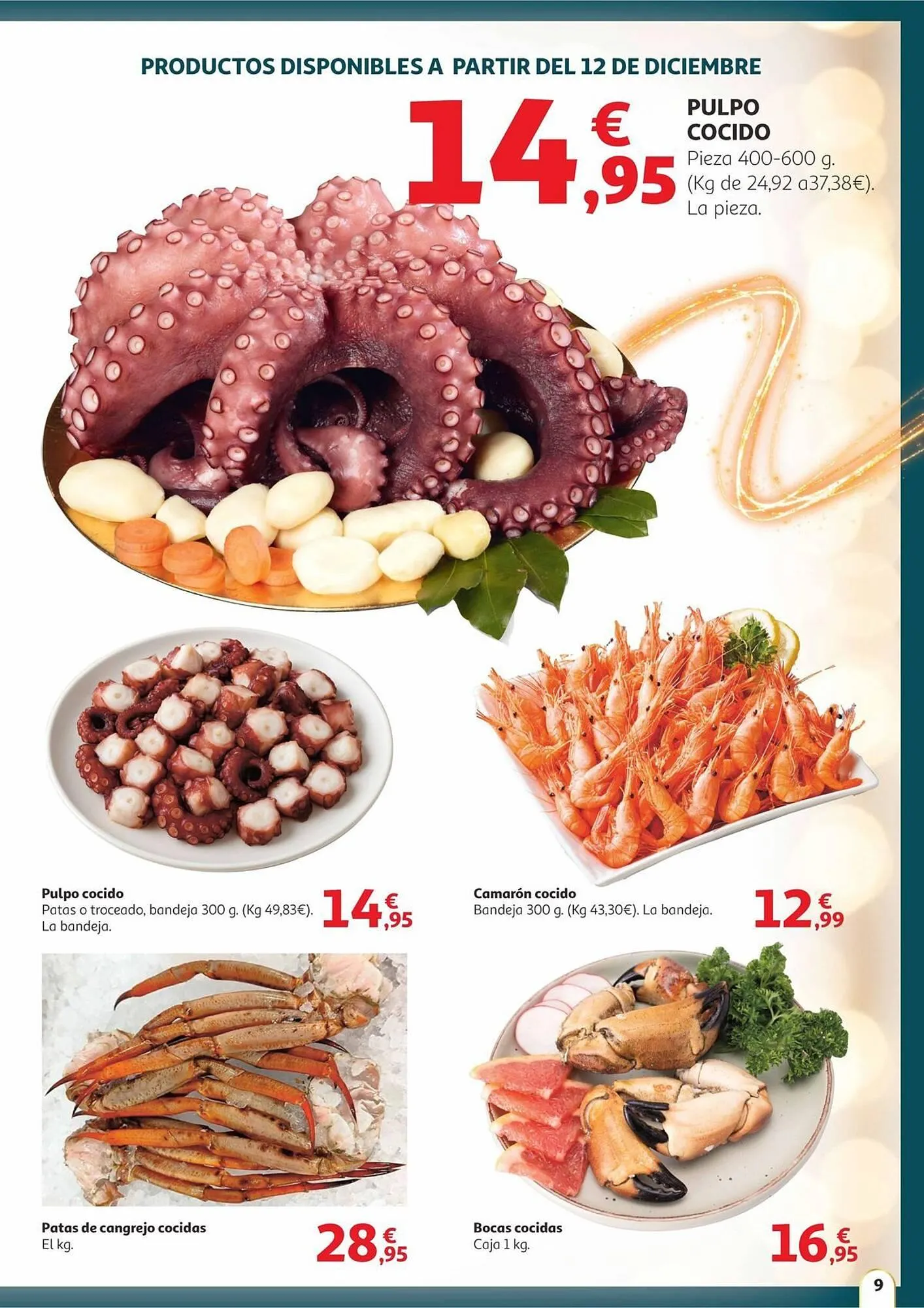 Catálogo de Folleto Alcampo 11 de diciembre al 31 de diciembre 2025 - Página 9