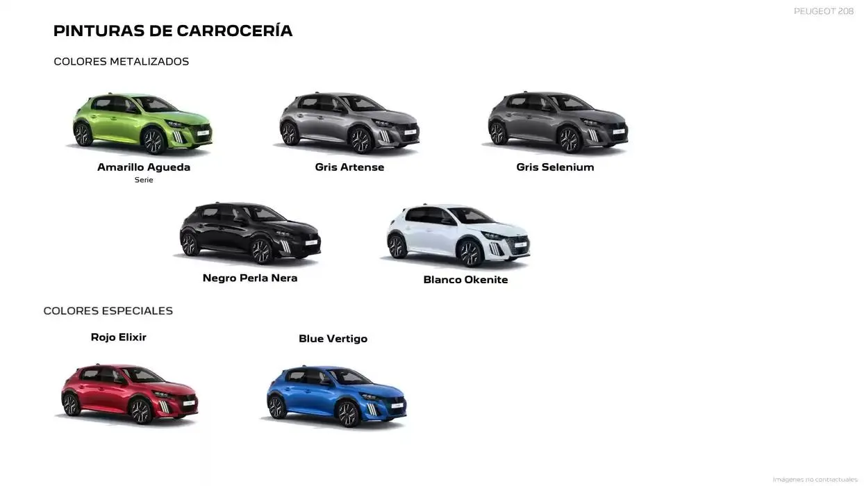 Catálogo de Peugeot 208 9 de abril al 30 de abril 2025 - Página 13