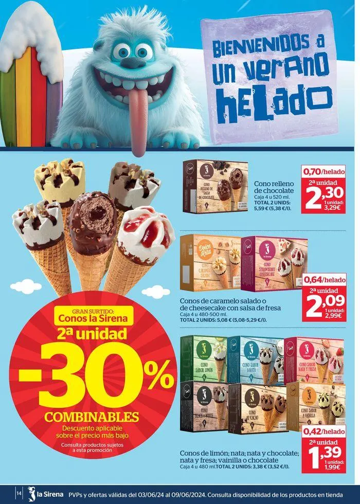 Catálogo de Última semana para buscar el sello azul 3 de junio al 9 de junio 2024 - Página 14