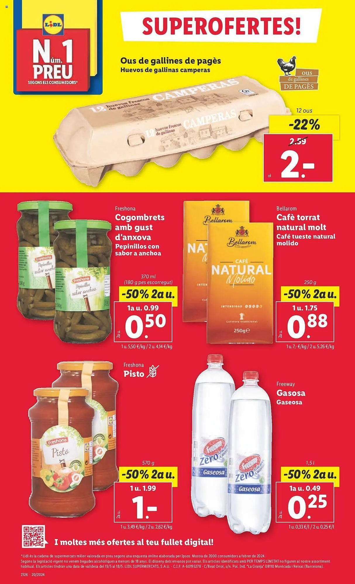 Catálogo de Folleto Lidl 13 de mayo al 18 de mayo 2024 - Página 4