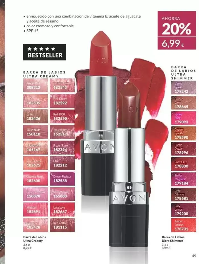 Catálogo de Catálogo AVON 1 de octubre al 31 de octubre 2024 - Página 177