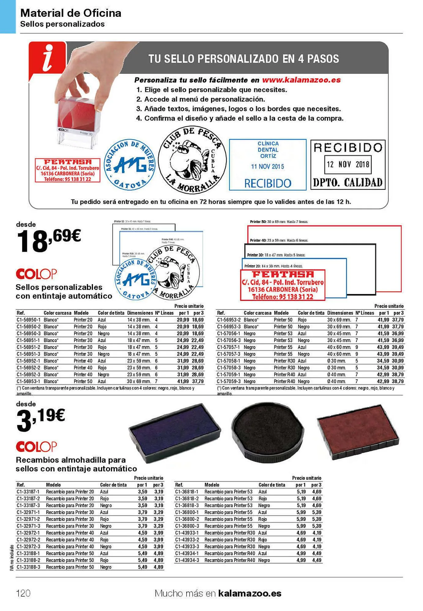Catálogo de Folleto Staples Kalamazoo 27 de enero al 31 de julio 2023 - Página 120
