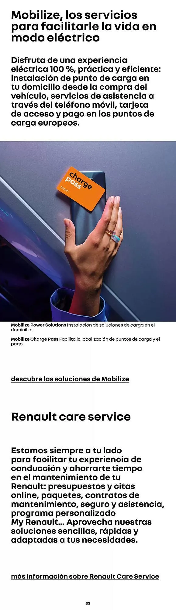 Catálogo de Folleto Renault 24 de abril al 24 de abril 2026 - Página 33