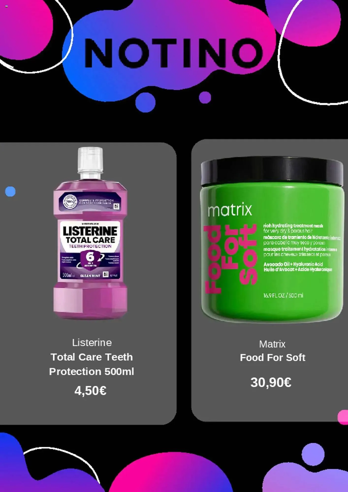 Catálogo de Folleto Notino 9 de marzo al 9 de abril 2025 - Página 6