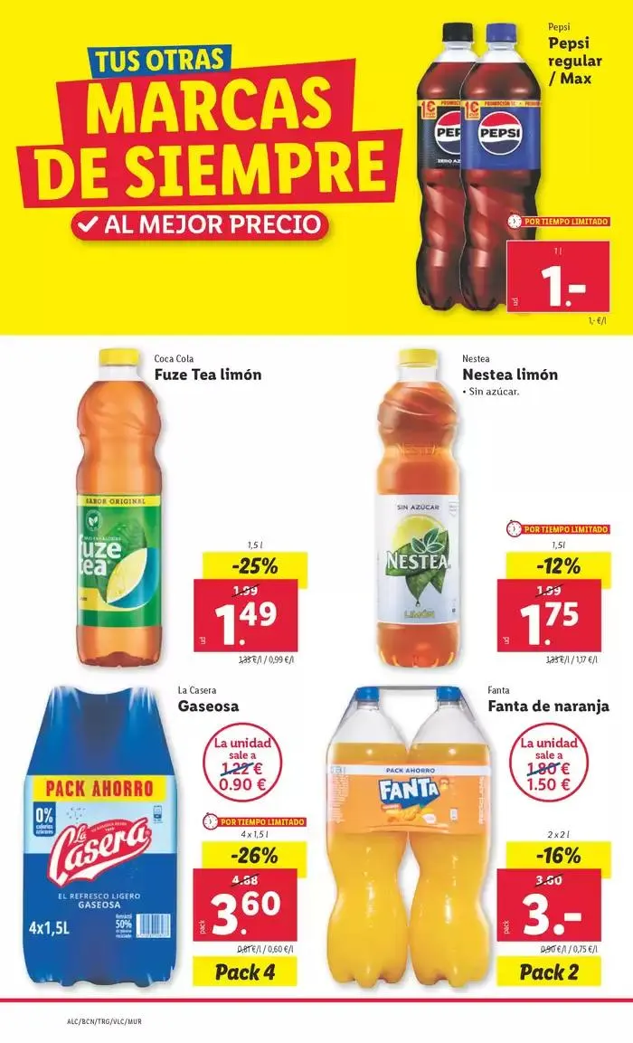 Catálogo de ¡Bazar Lidl! Ofertas válidas del 14/04 al 20/04 14 de abril al 20 de abril 2025 - Página 49