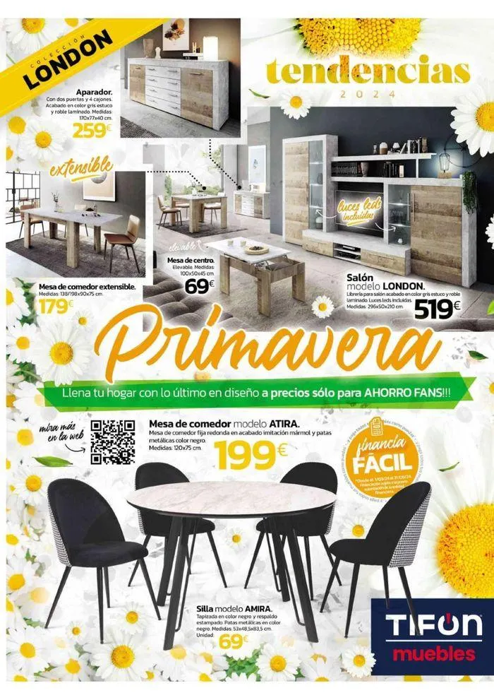 Catálogo de Catálogo Tifón Hipermueble 4 de marzo al 31 de mayo 2024 - Página 2