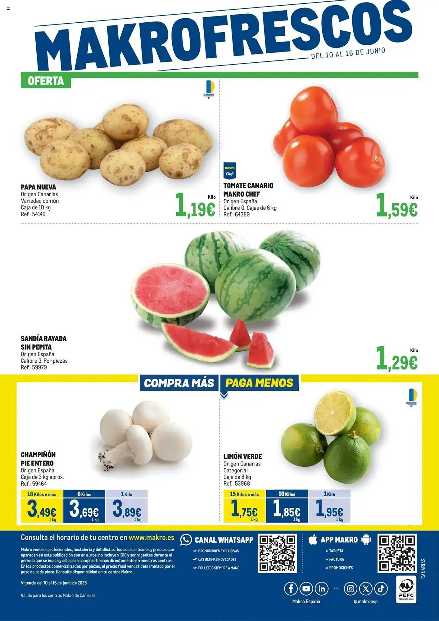 Catálogo de Folleto Makro 10 de junio al 16 de junio 2025 - Página 2