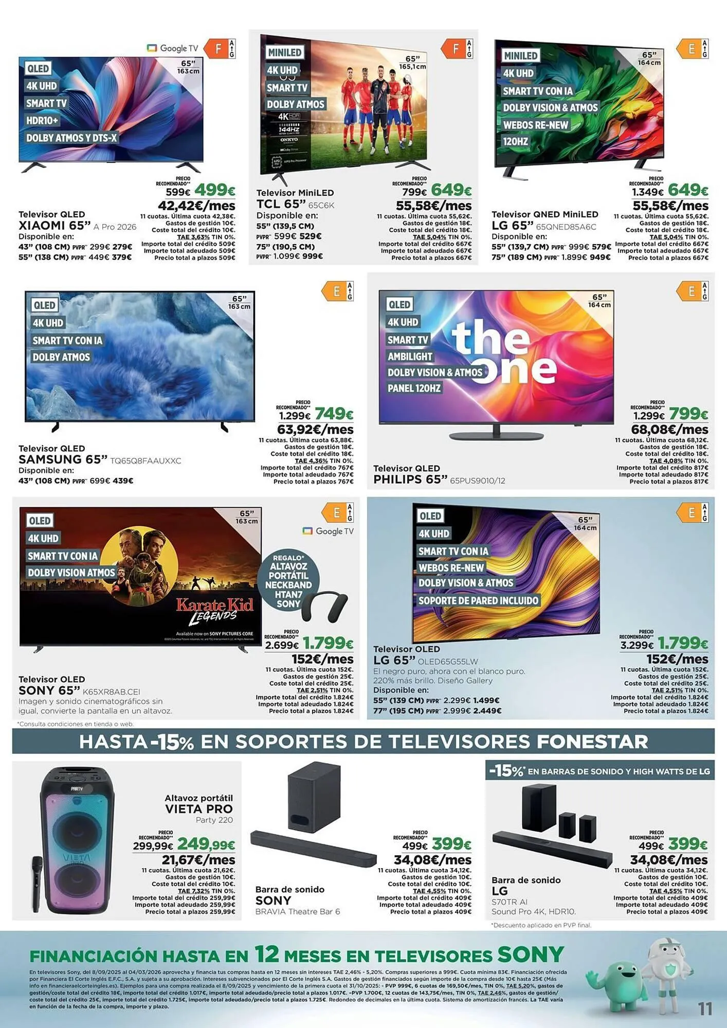 Catálogo de Catálogo El Corte Inglés 23 de febrero al 4 de marzo 2026 - Página 11