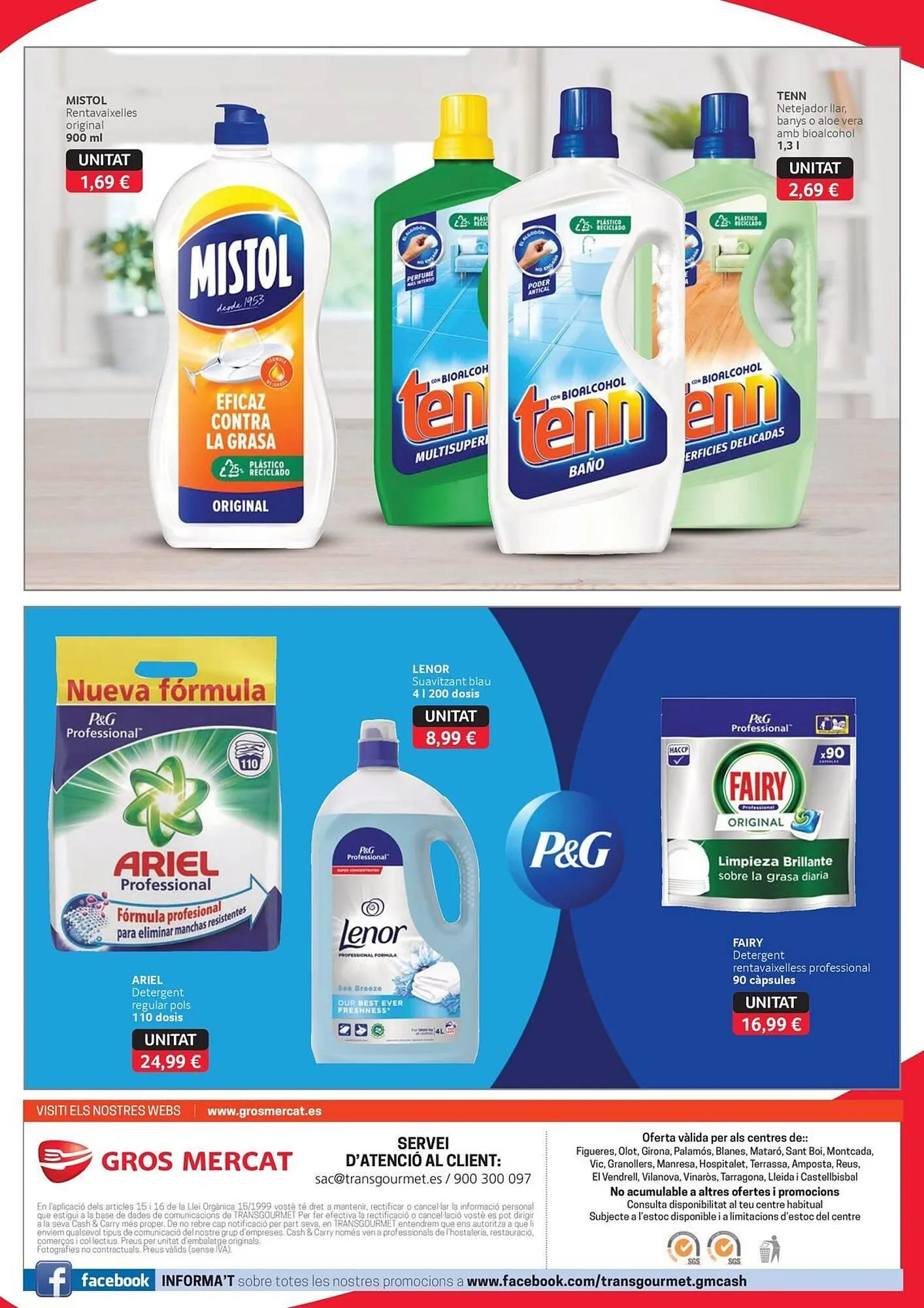 Catálogo de Folleto GM Cash & Carry 28 de julio al 9 de agosto 2025 - Página 20