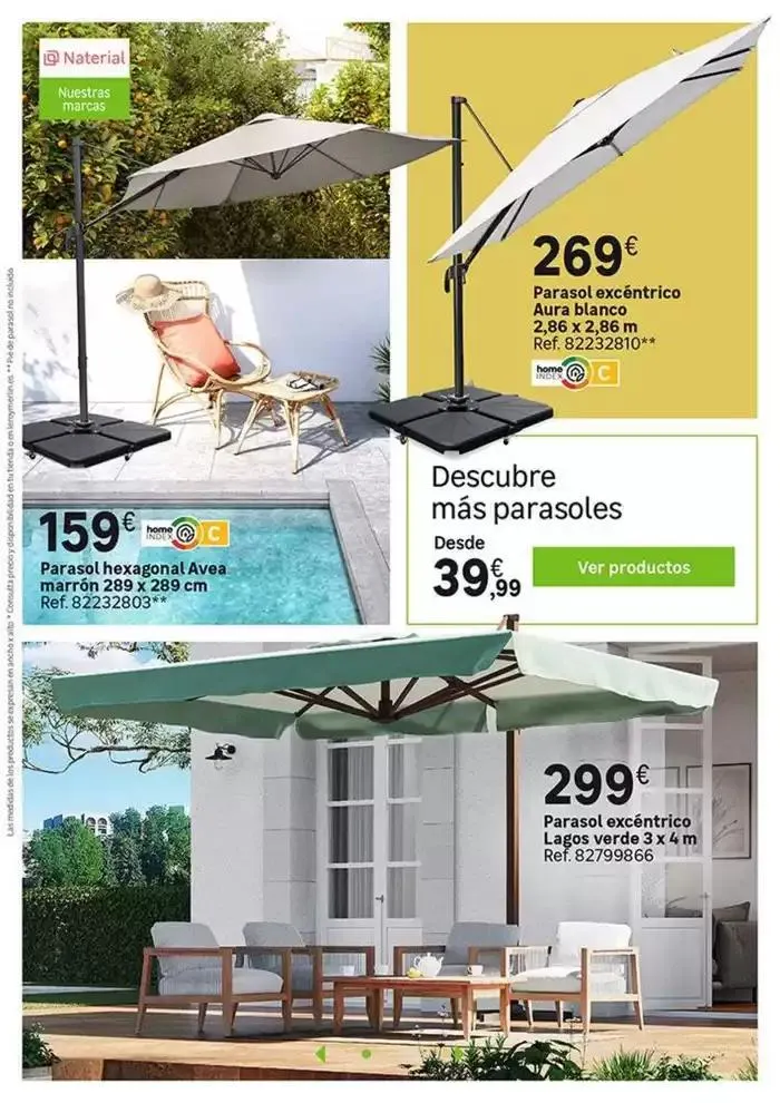 Catálogo de Todo listo para disfrutar al aire libre 8 de abril al 16 de junio 2025 - Página 31