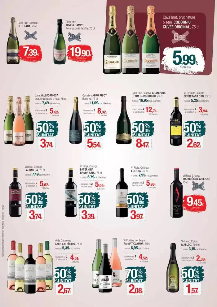 Catálogo de Lot Estalvi 2 de abril al 22 de abril 2025 - Página 19