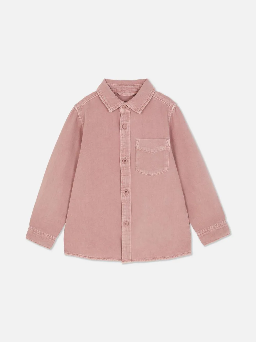 1,5-8 años | Camisa vaquera