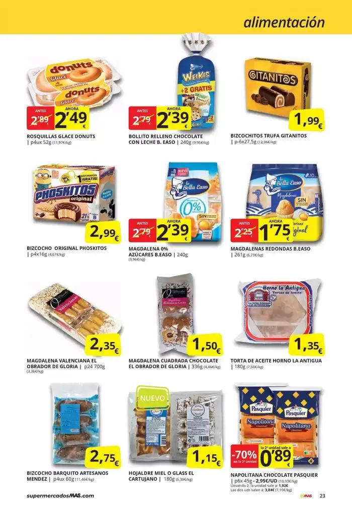 Catálogo de Comenzar el año así es ahorro 7 de enero al 30 de enero 2025 - Página 23