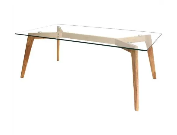 MESA DE CENTRO CRISTAL RECTANGULAR TERUEL