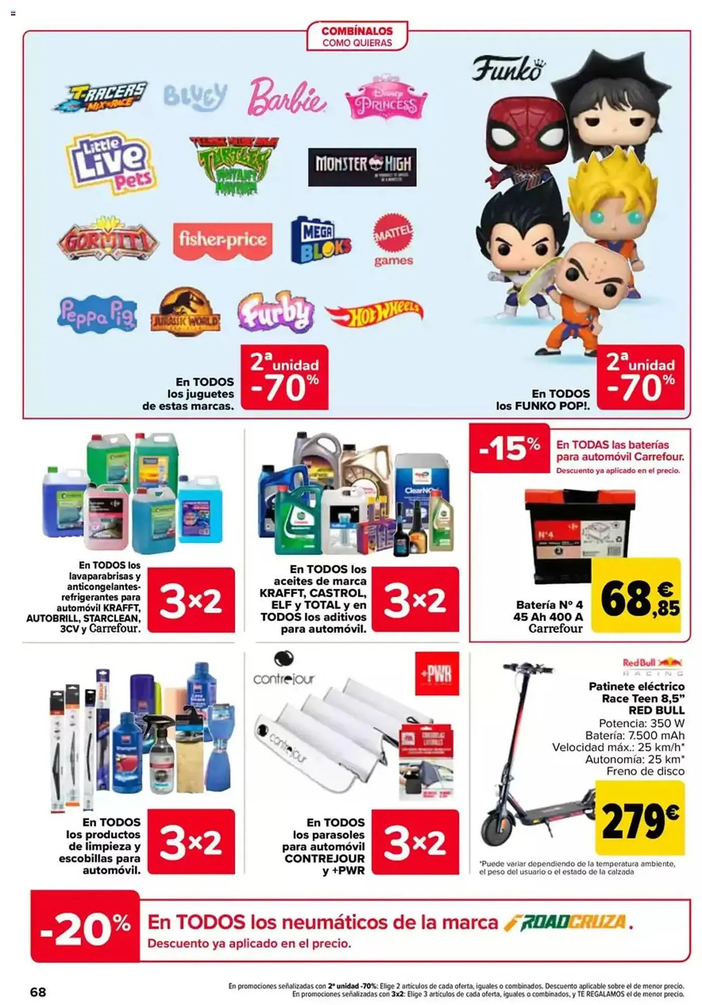 Catálogo de Folleto Carrefour 27 de mayo al 11 de junio 2025 - Página 68