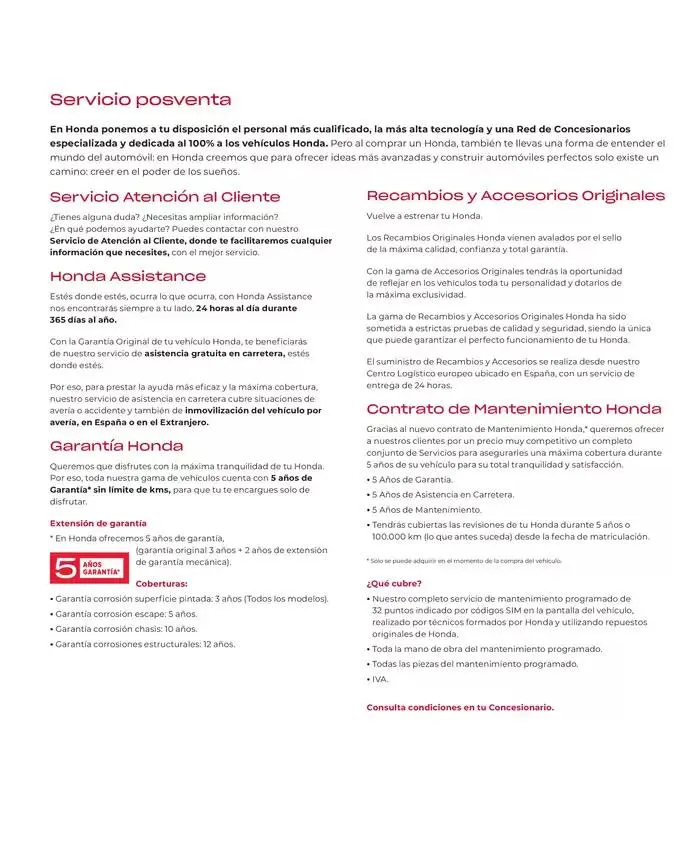 Catálogo de Honda E:Ny1 30 de agosto al 30 de junio 2025 - Página 62