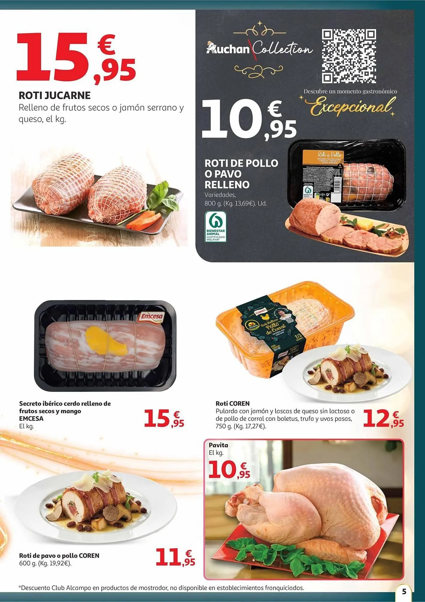 Catálogo de Folleto Alcampo 11 de diciembre al 31 de diciembre 2025 - Página 5