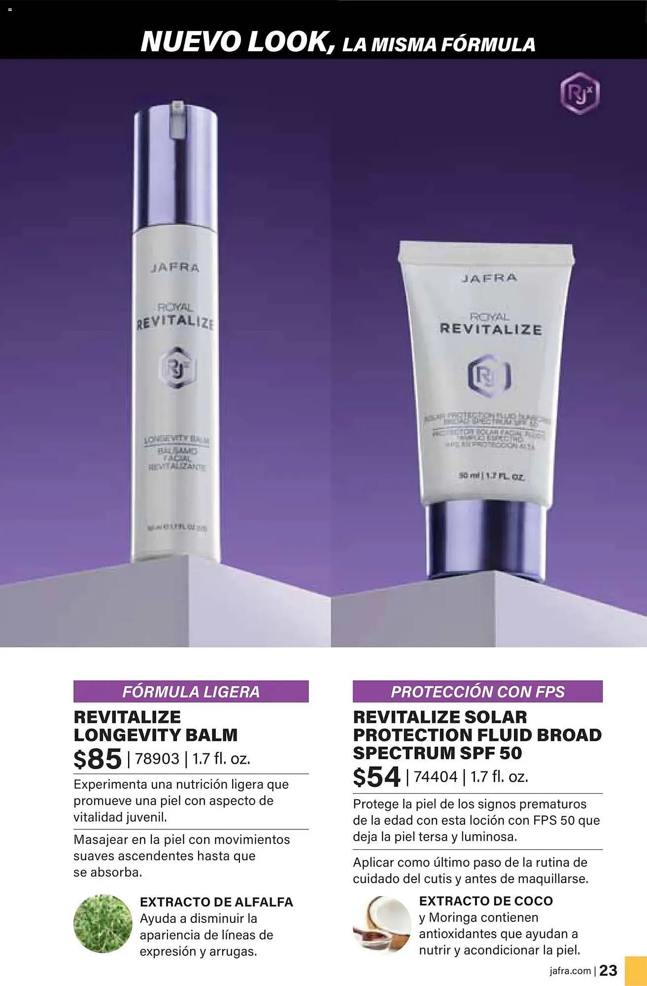 Catálogo de Catálogo JAFRA 1 de febrero al 31 de agosto 2026 - Página 23
