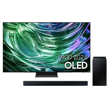 Samsung OLED TQ65S90D + HW-C450.