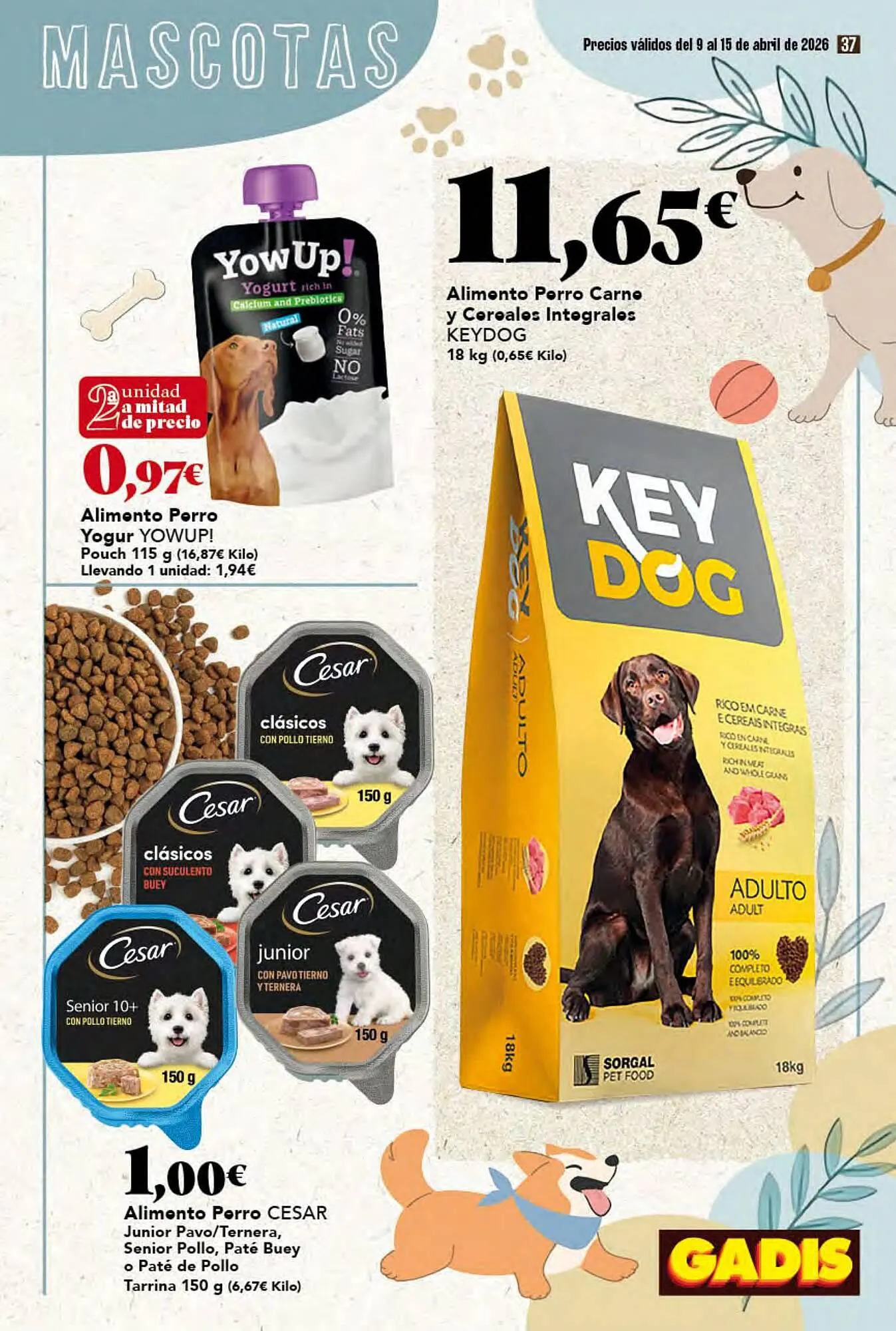 Catálogo de Folleto Gadis 9 de abril al 15 de abril 2026 - Página 37