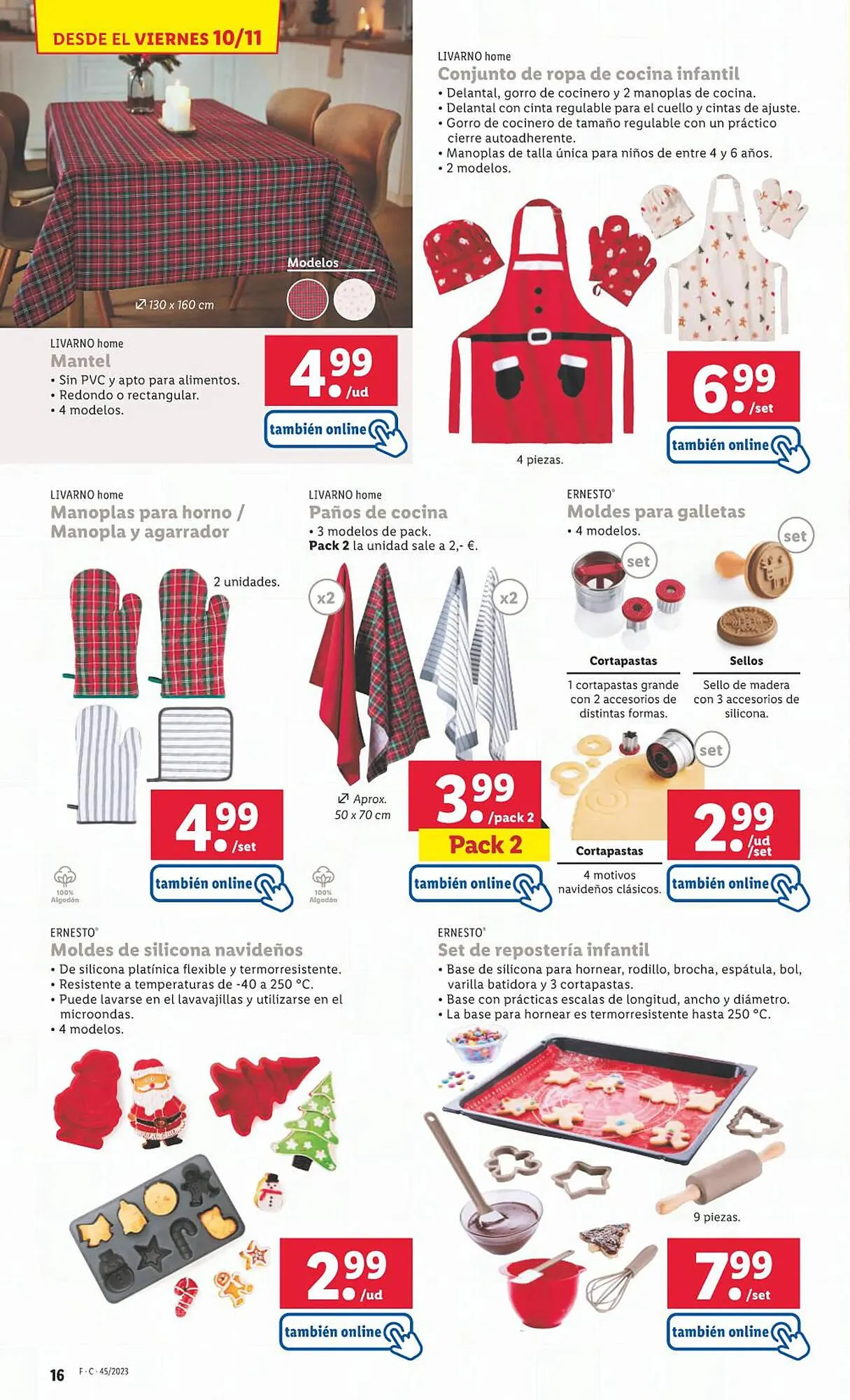 Catálogo de Folleto Lidl 30 de octubre al 12 de noviembre 2023 - Página 40