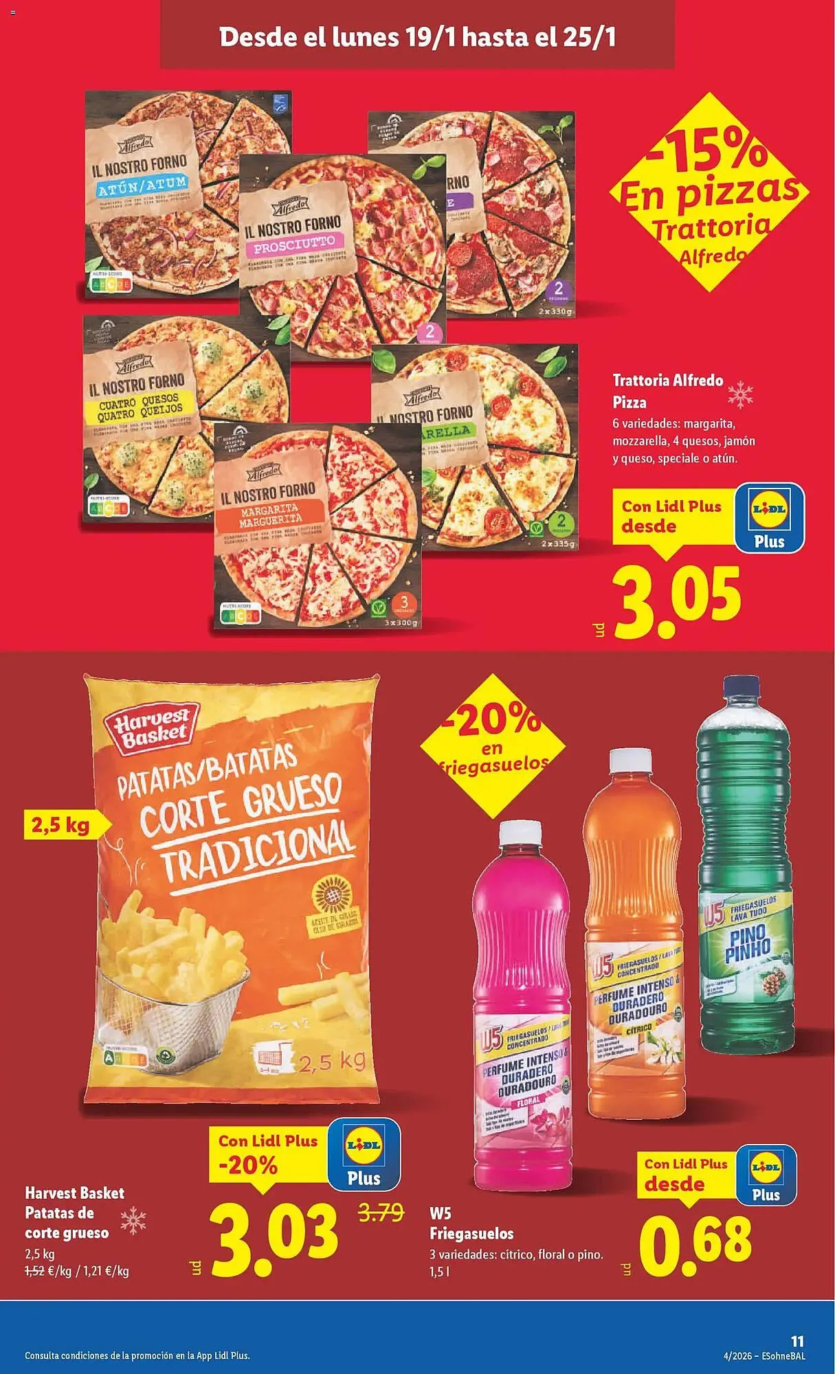 Catálogo de Catálogo Lidl 19 de enero al 25 de enero 2026 - Página 21