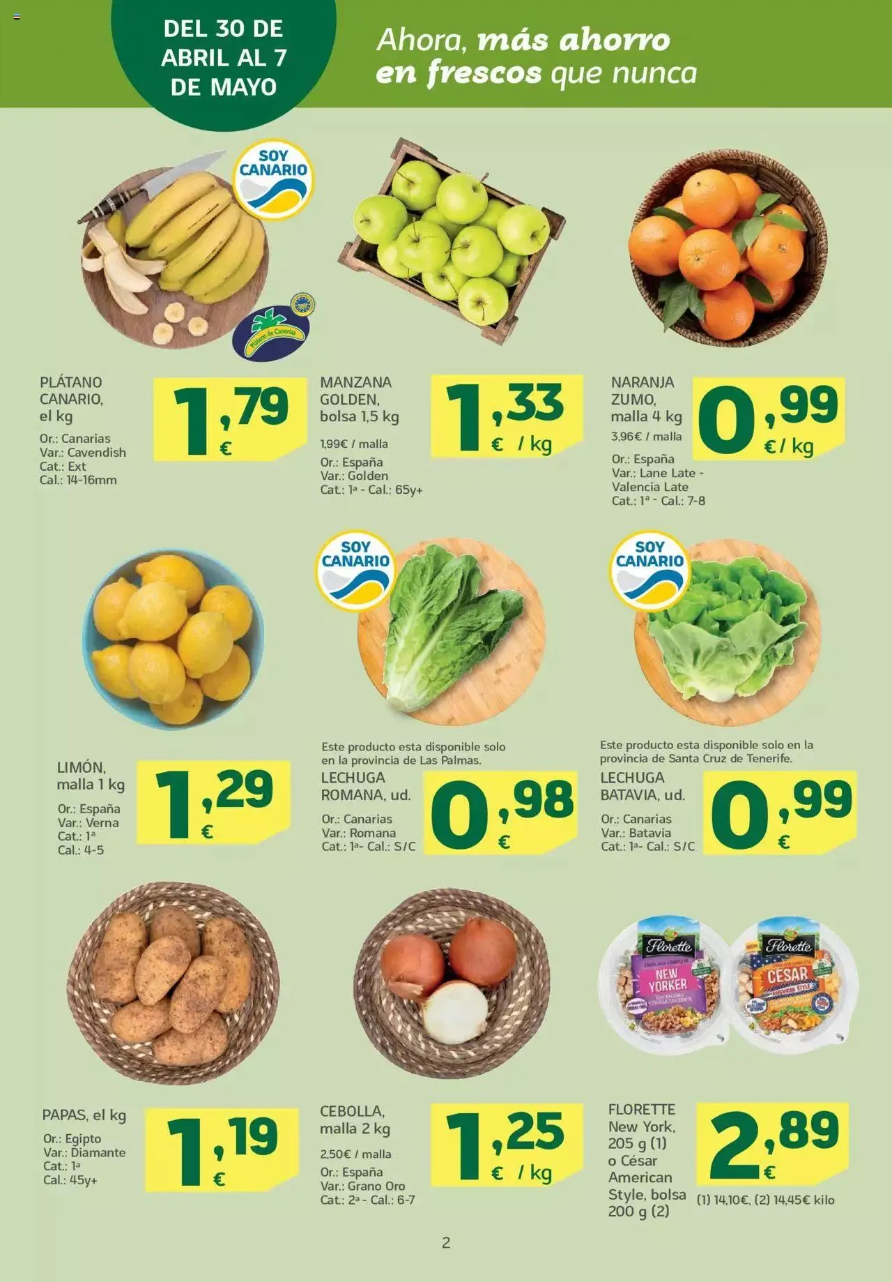 Catálogo de HiperDino folleto 30 de abril al 7 de mayo 2024 - Página 2