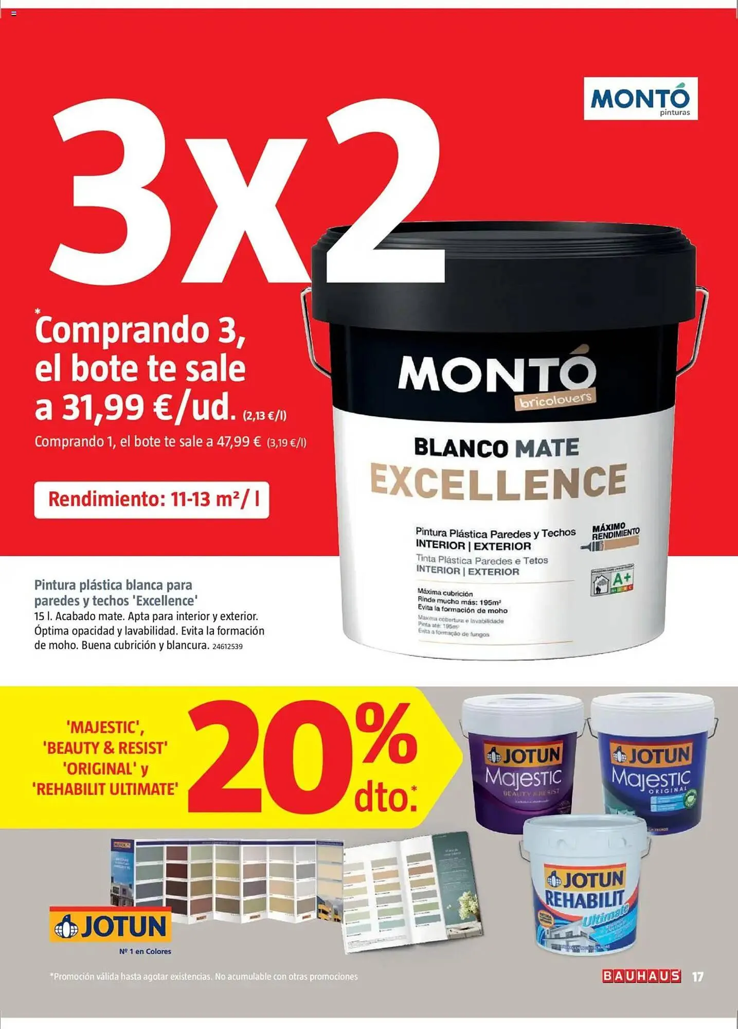 Catálogo de Folleto Bauhaus 29 de mayo al 25 de junio 2025 - Página 17