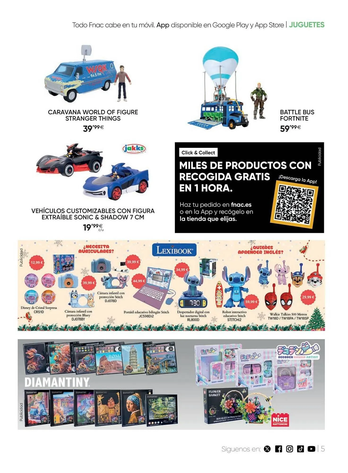 Catálogo de Catálogo Fnac 18 de noviembre al 5 de enero 2026 - Página 5