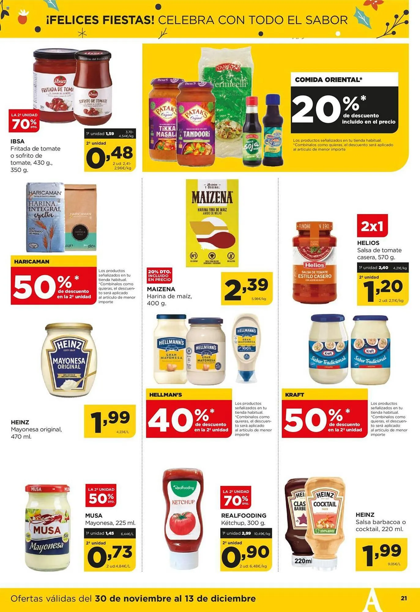 Catálogo de Folleto Alimerka 30 de noviembre al 13 de diciembre 2023 - Página 21