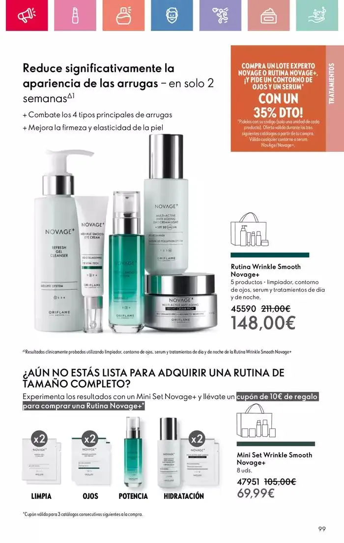 Catálogo de Catálogo Oriflame 9 de Marzo 29 de Marzo 9 de marzo al 29 de marzo 2025 - Página 99