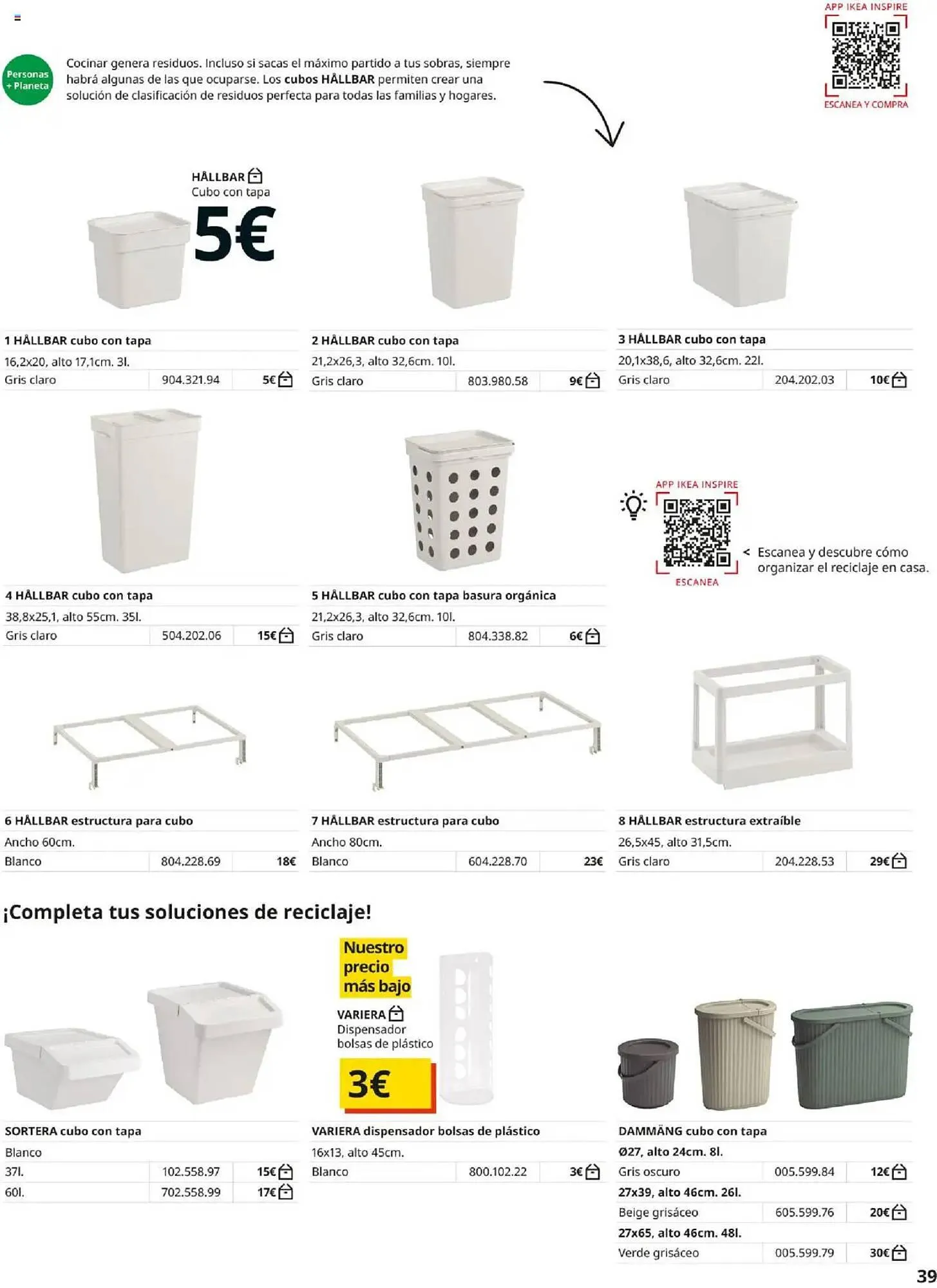 Catálogo de Folleto IKEA 1 de septiembre al 31 de enero 2026 - Página 39