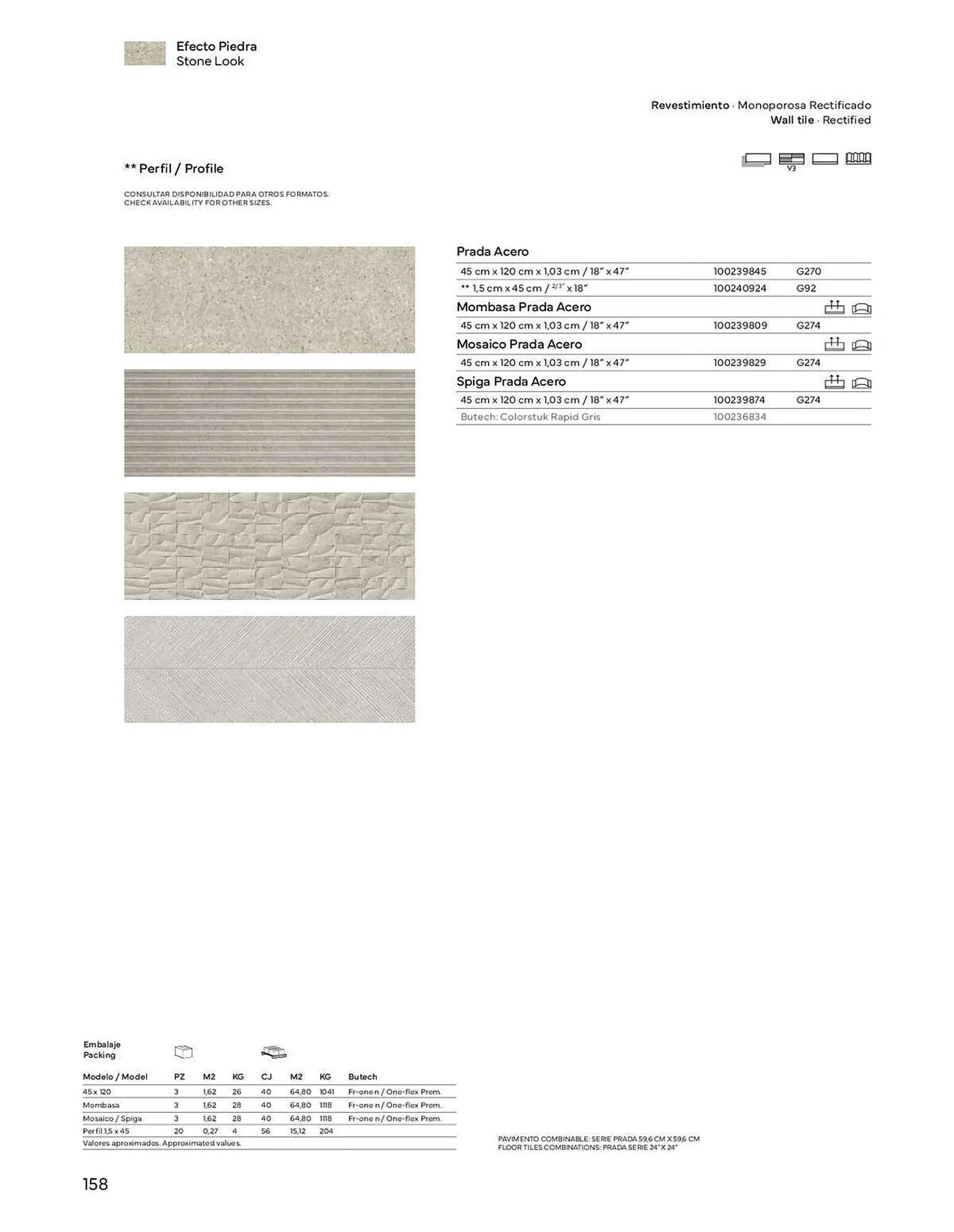 Catálogo de Folleto Porcelanosa 4 de enero al 1 de enero 2024 - Página 160