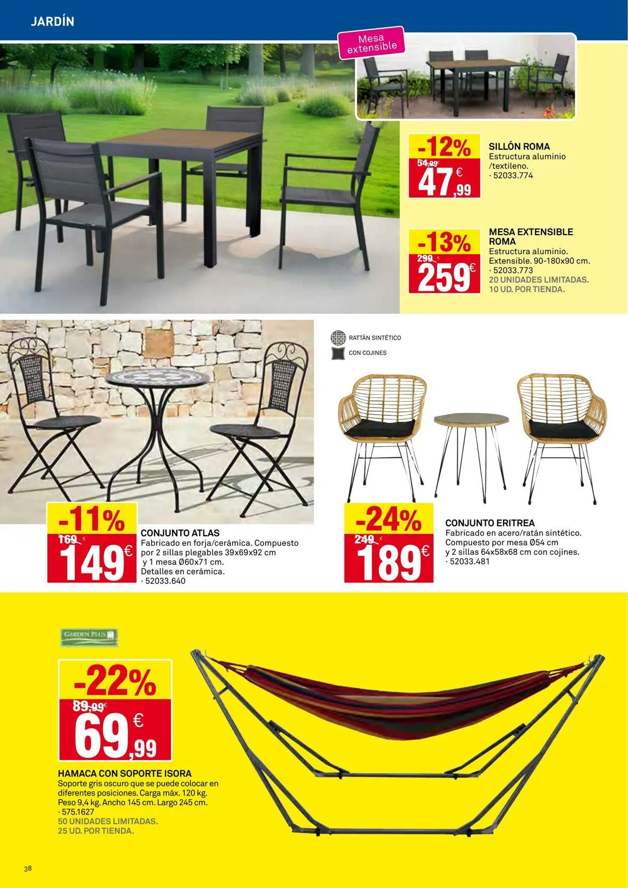 Catálogo de Bricoking Oferta actual 23 de junio al 7 de julio 2025 - Página 38