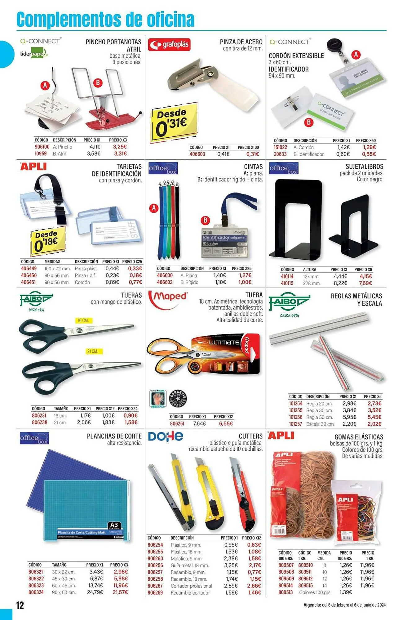 Catálogo de Folleto Carlin 13 de febrero al 6 de junio 2024 - Página 12