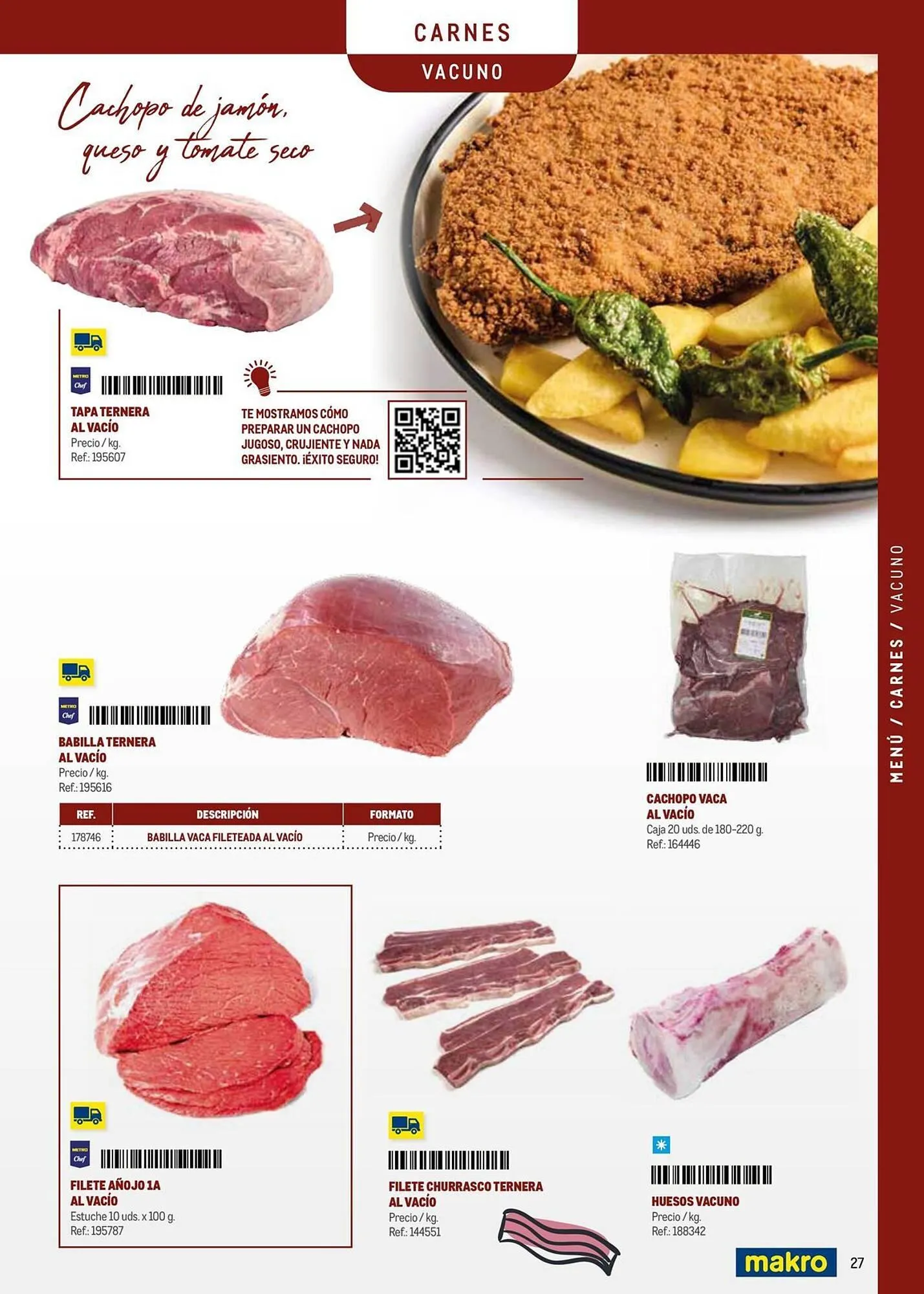 Catálogo de Catálogo Makro 9 de septiembre al 31 de diciembre 2025 - Página 27