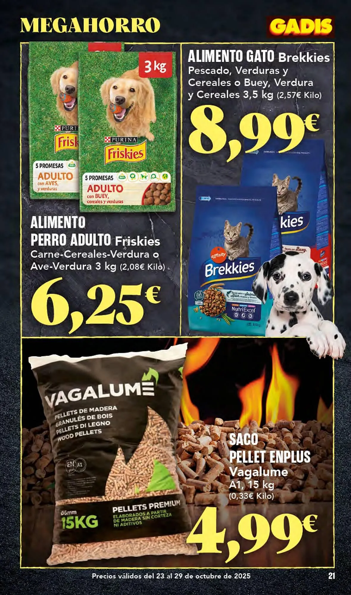 Catálogo de Folleto Gadis 23 de octubre al 29 de octubre 2025 - Página 21