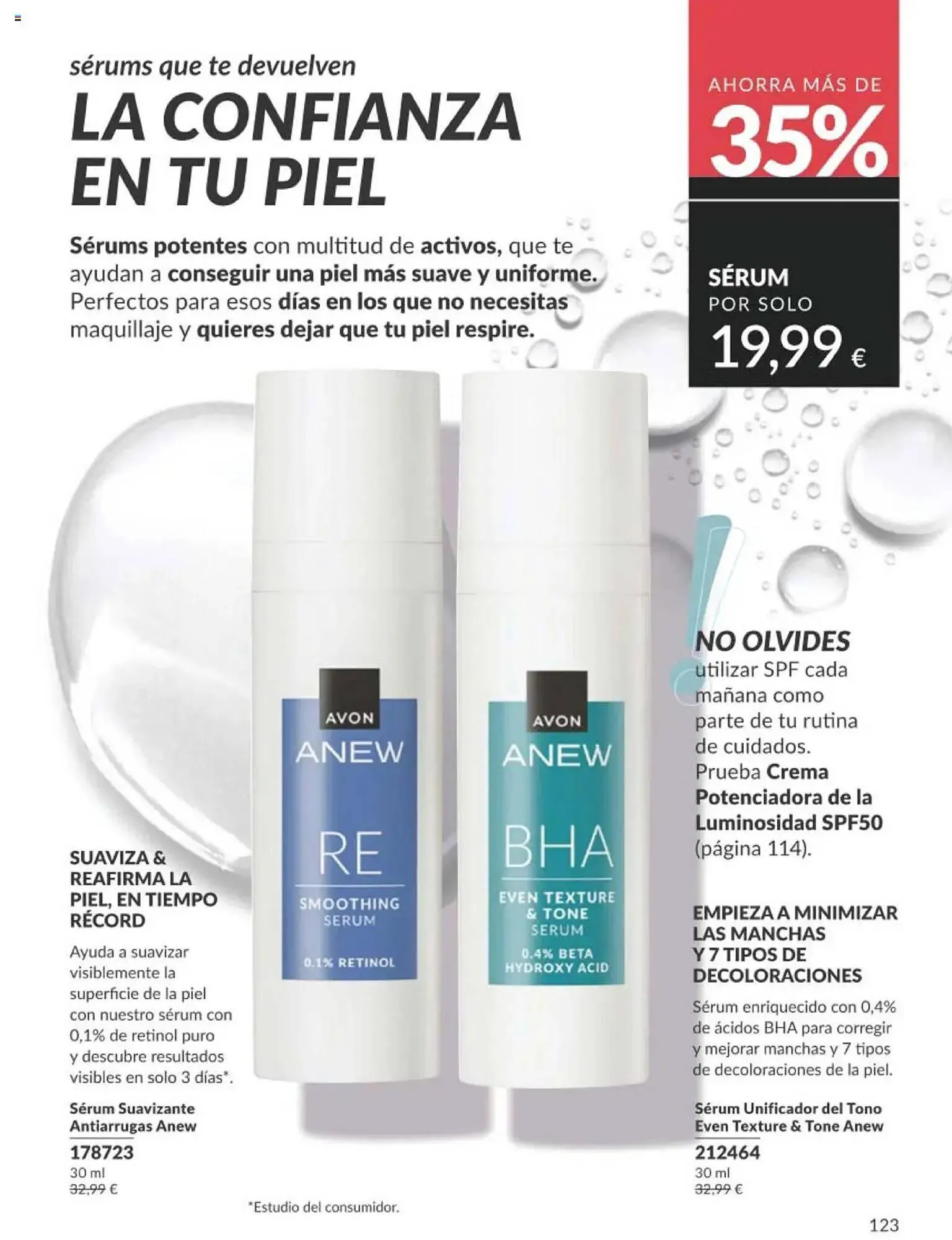 Catálogo de Folleto AVON 1 de agosto al 31 de agosto 2025 - Página 123