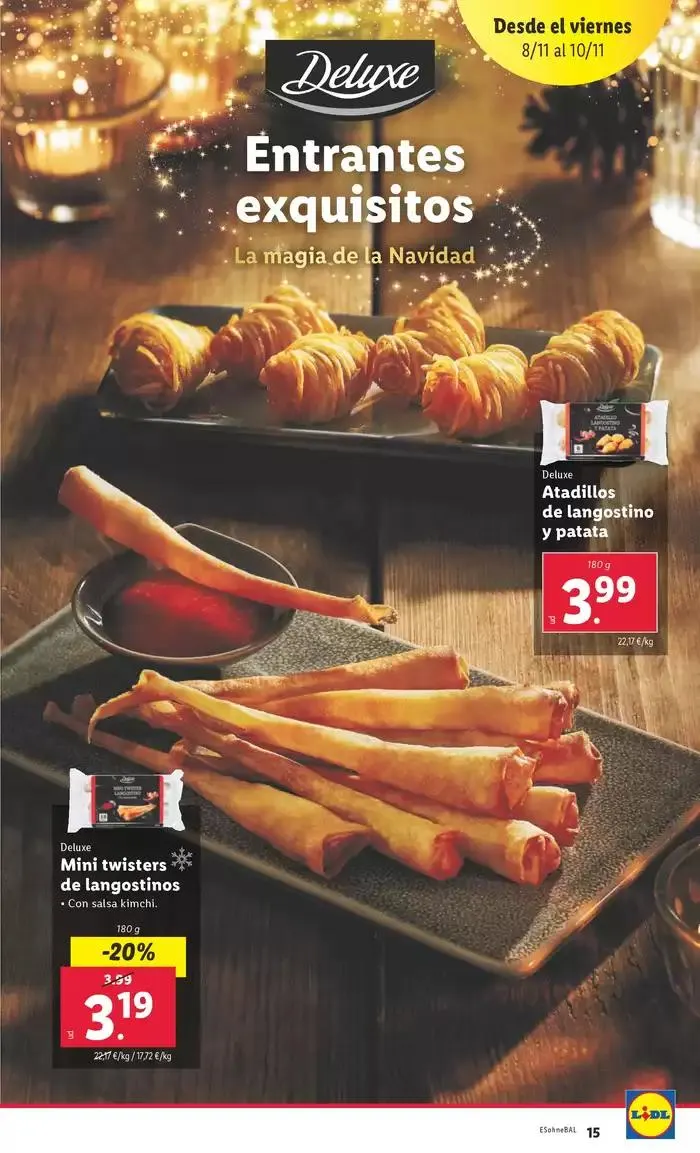 Catálogo de № 1 PRECIO 4 de noviembre al 10 de noviembre 2024 - Página 15