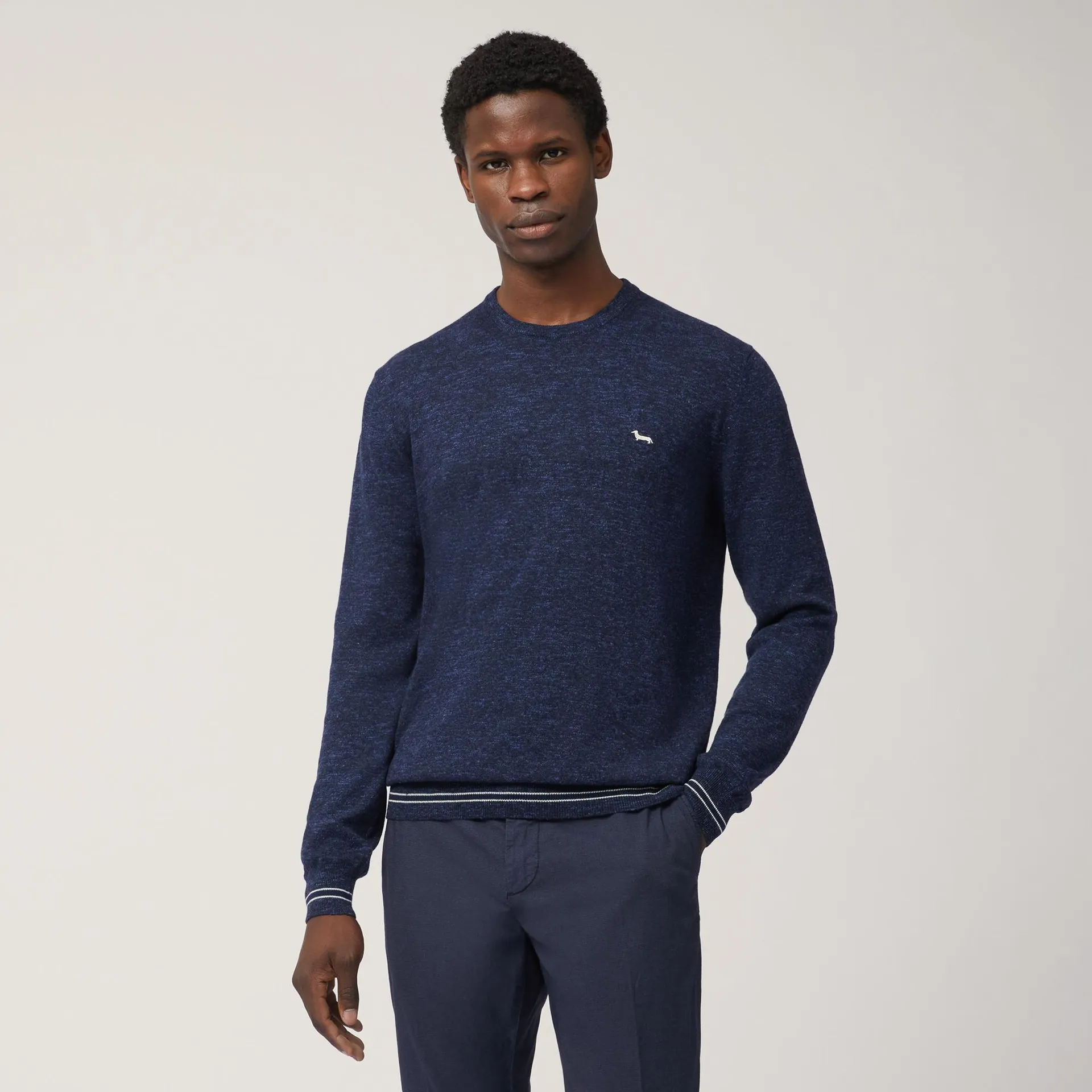 Jersey Con Detalles De Rayas