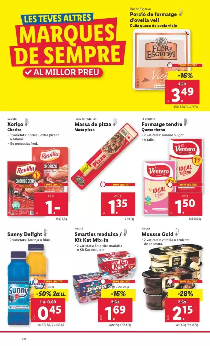 Catálogo de № 1 PRECIO - Ofertas válidas del 31/03 al 06/04 31 de marzo al 6 de abril 2025 - Página 22