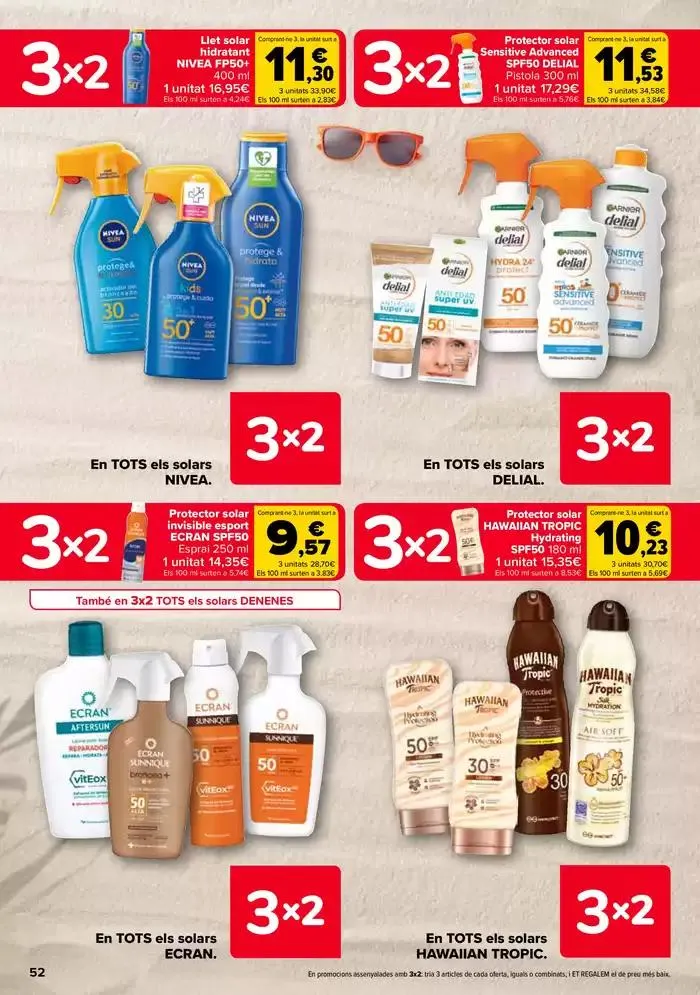 Catálogo de 50% QUE VUELVE + 3x2 10 de abril al 21 de abril 2025 - Página 52