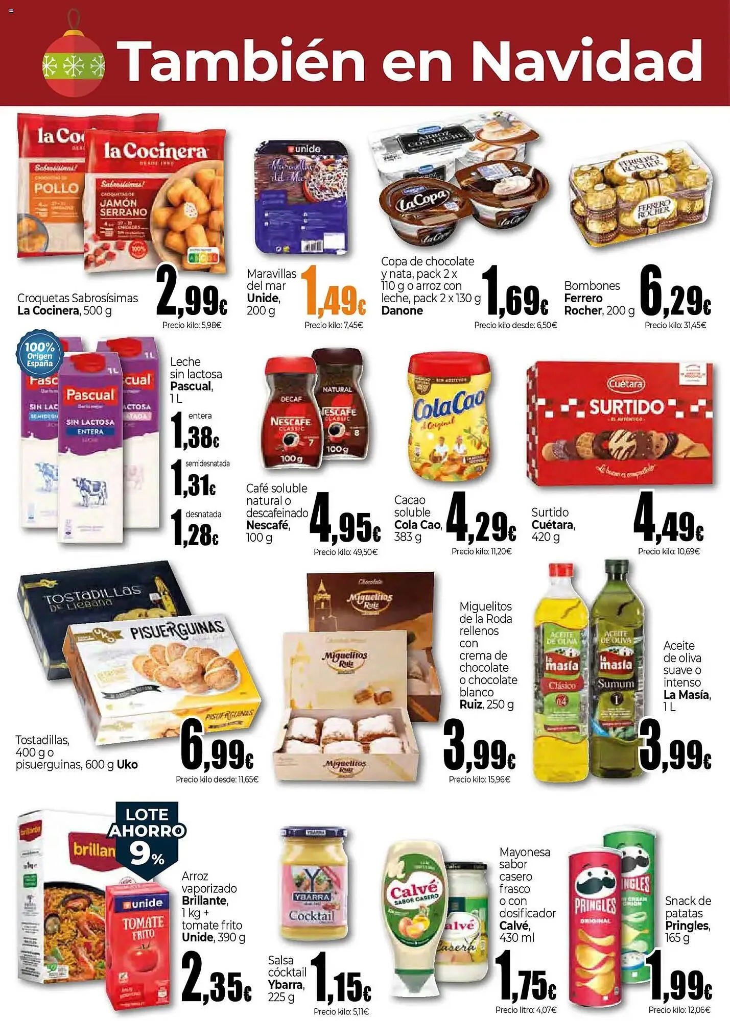 Catálogo de Folleto Unide Supermercados 4 de diciembre al 17 de diciembre 2025 - Página 2