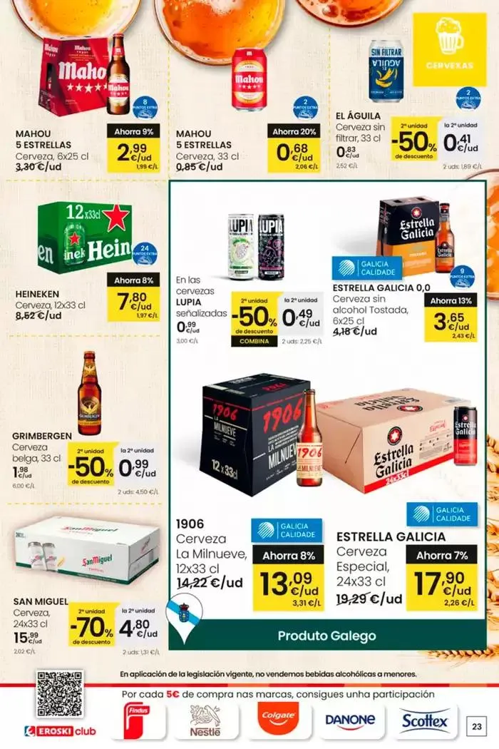 Catálogo de Sempre a bo prezo 30 de enero al 11 de febrero 2025 - Página 23